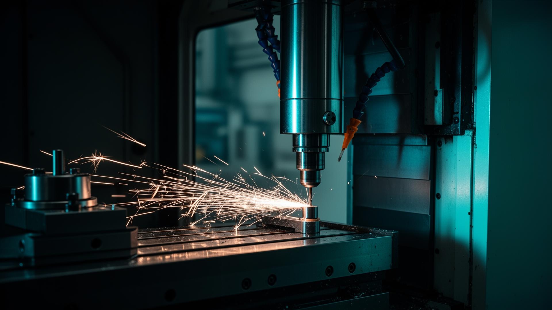 Precision CNC machinery